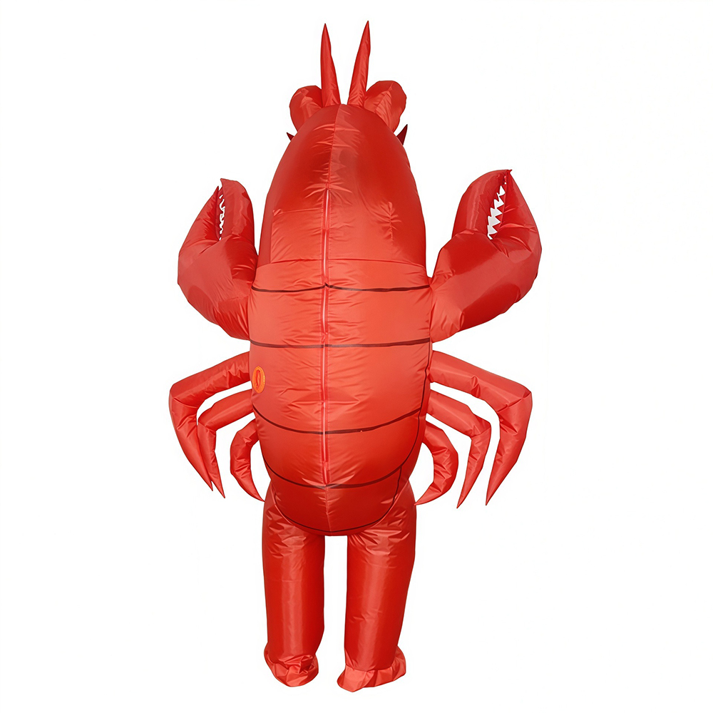 Red Lobster Inflatable Suit Fu - Cosplay Prop Business review and price