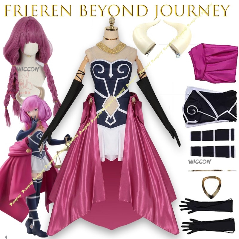 Aura Cosplay Costume Dress Ani - Frieren Cosplay Prop review and price