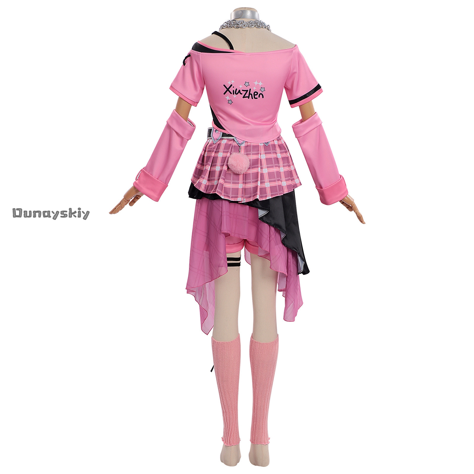 DIY Identity V Demi Bourbon Ba - Cosplay Prop Diy review and price