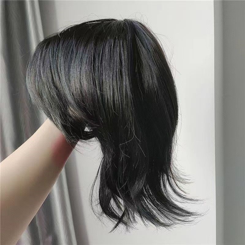 AS Wig Female Short Hair Black - Wig Fiber Net review and price