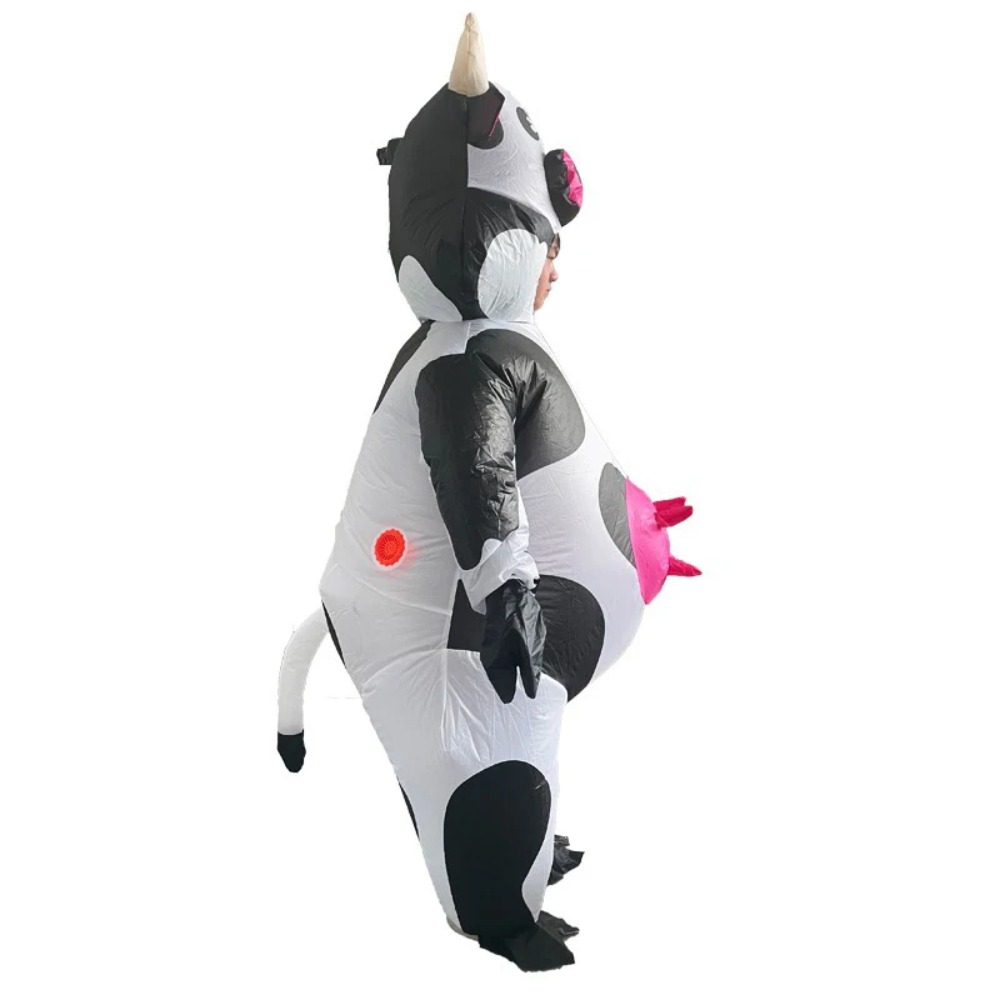 Cow Inflatable Suit Amusement  - Cosplay Prop Business review and price