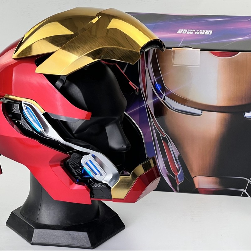 MK50 Iron Man Wearable Helmet  - Cosplay Prop Designer review and price