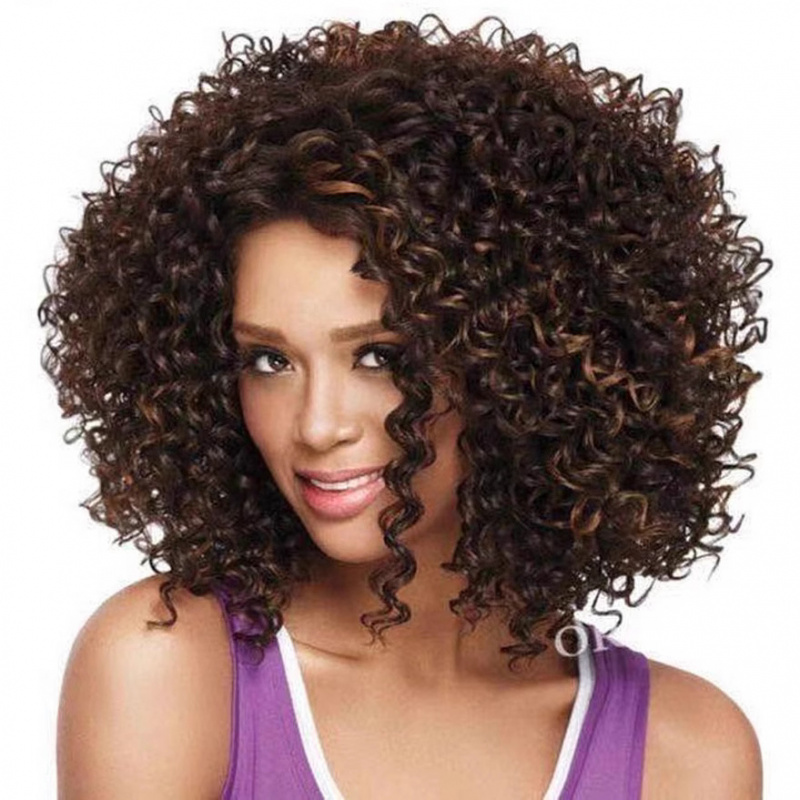 , European and American short  - Wig Fiber Net review and price
