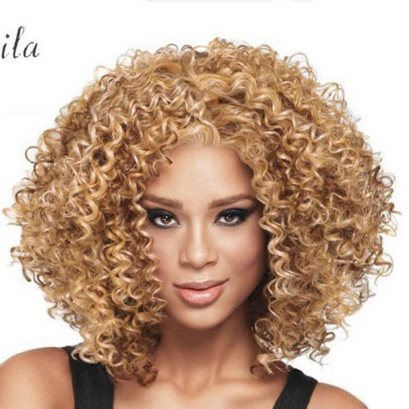 , European and American short  - Wig Fiber Net review and price