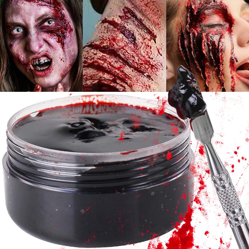 1/3pcs Halloween Blood Gel Lon - Cosplay Prop Painting review and price