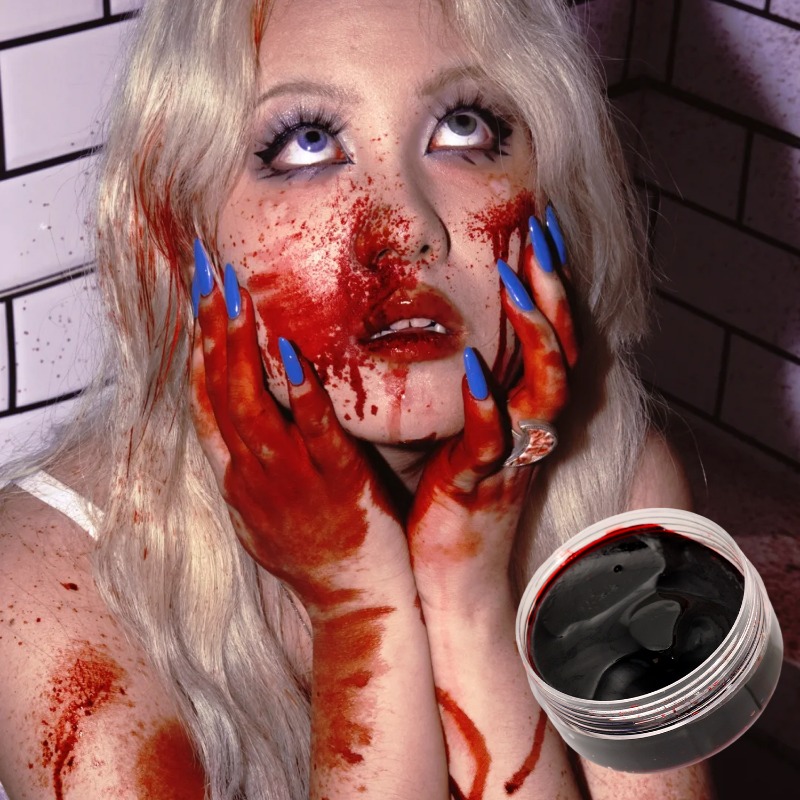 1/3pcs Halloween Blood Gel Lon - Cosplay Prop Painting review and price