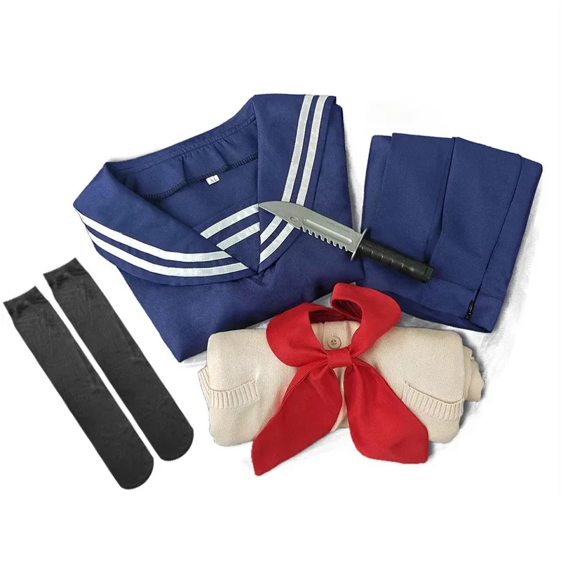 Himiko Toga Cosplay Costume My - Cosplay Prop Knife review and price