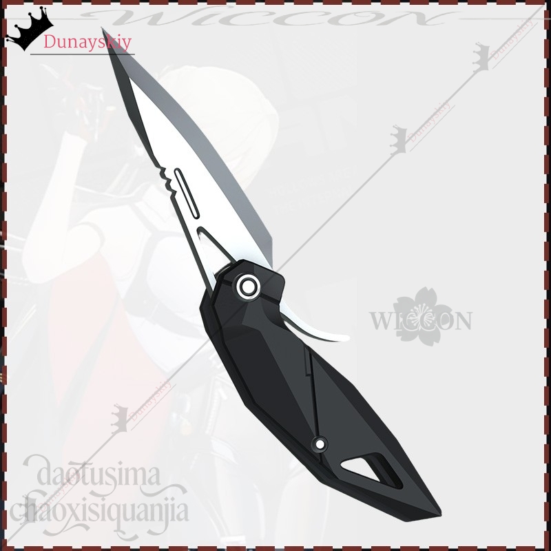 YiNuo*/Anime Game Zenless Zone - Cosplay Prop Knife review and price