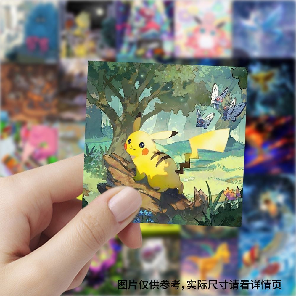 177pcs Pokémon card square sti - Cosplay Prop Diy review and price