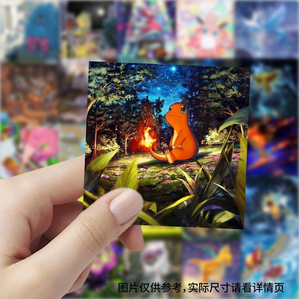 177pcs Pokémon card square sti - Cosplay Prop Diy review and price