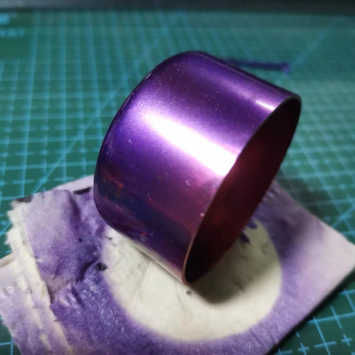Electroplating Purple Paint Pi - Metallic Spray Paint review and price