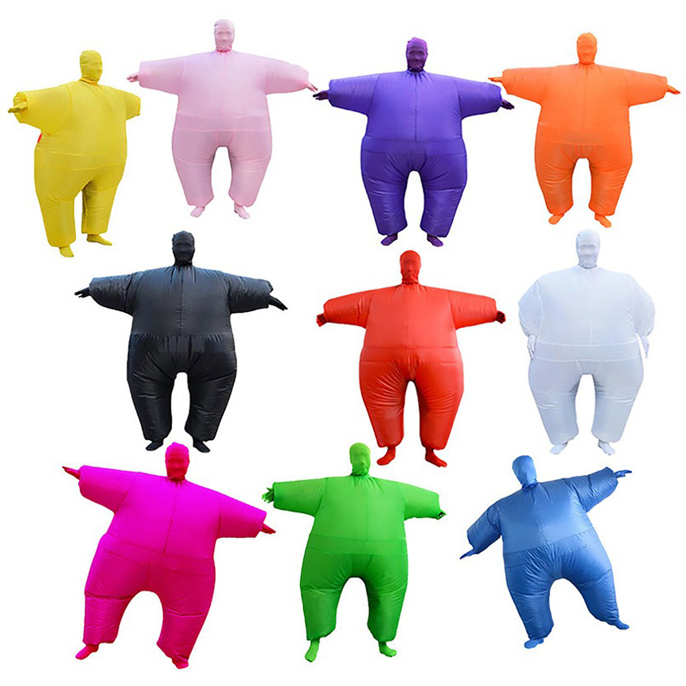 Colorful Big Fat Guy Inflatabl - Cosplay Prop Business review and price