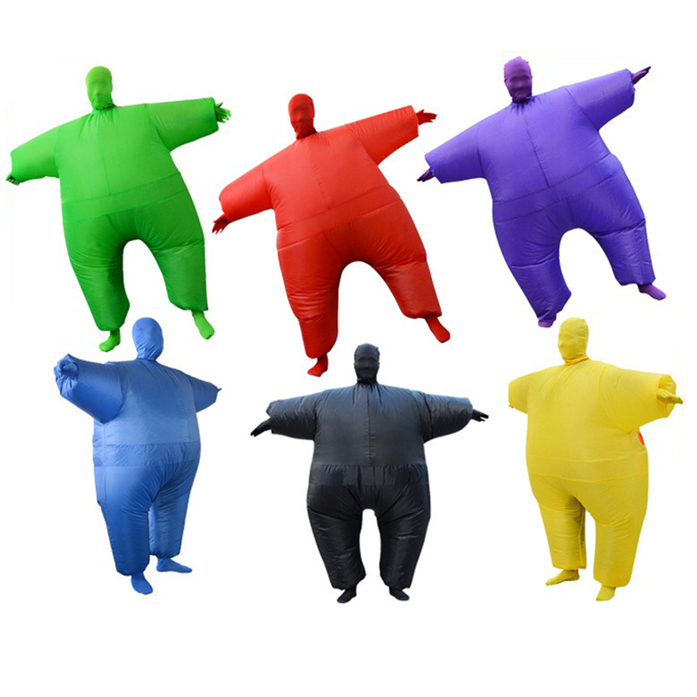 Colorful Big Fat Guy Inflatabl - Cosplay Prop Business review and price