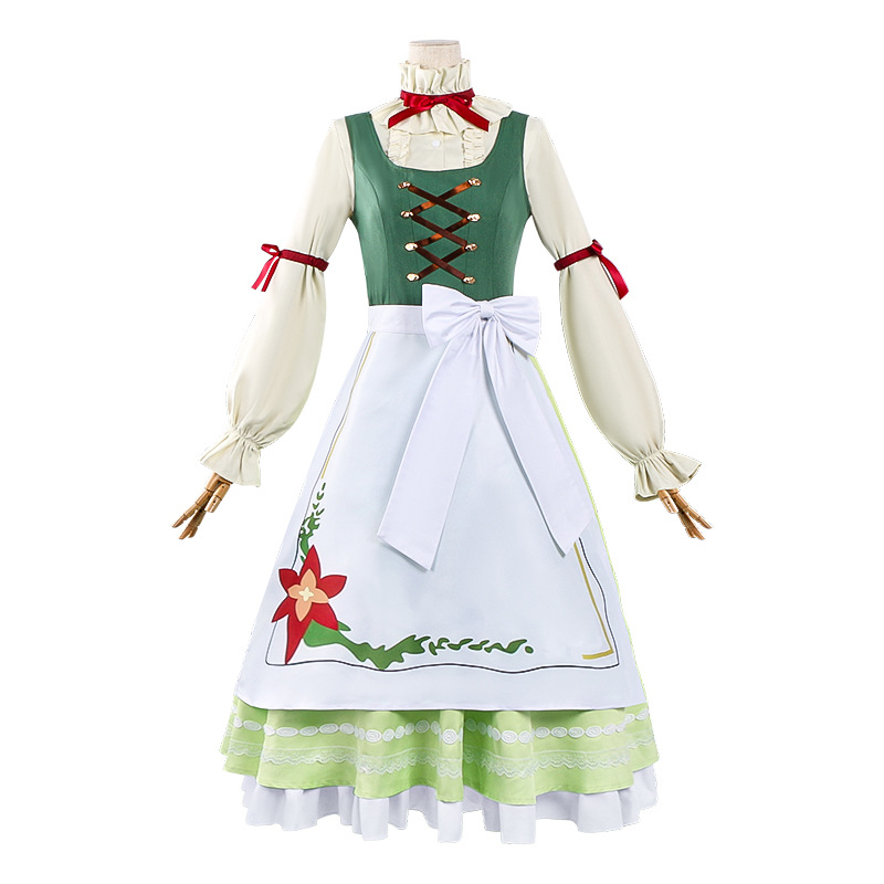 Anime Fern Cosplay Outfit Frie - Frieren Cosplay Prop review and price