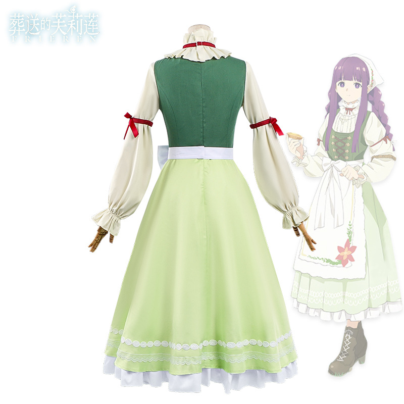 Anime Fern Cosplay Outfit Frie - Frieren Cosplay Prop review and price