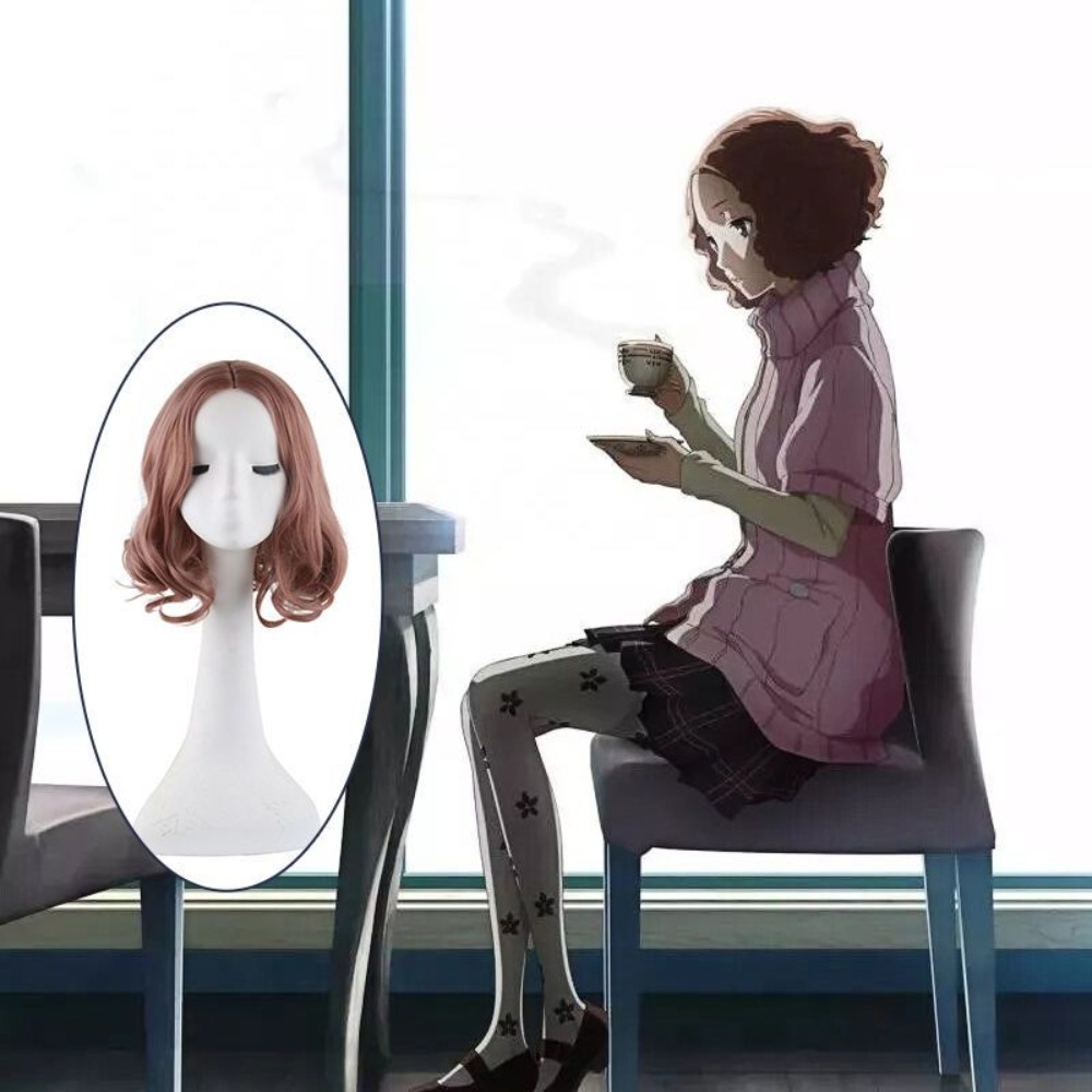Persona 5 Okumura Haru Cosplay - Wig Fiber Net review and price