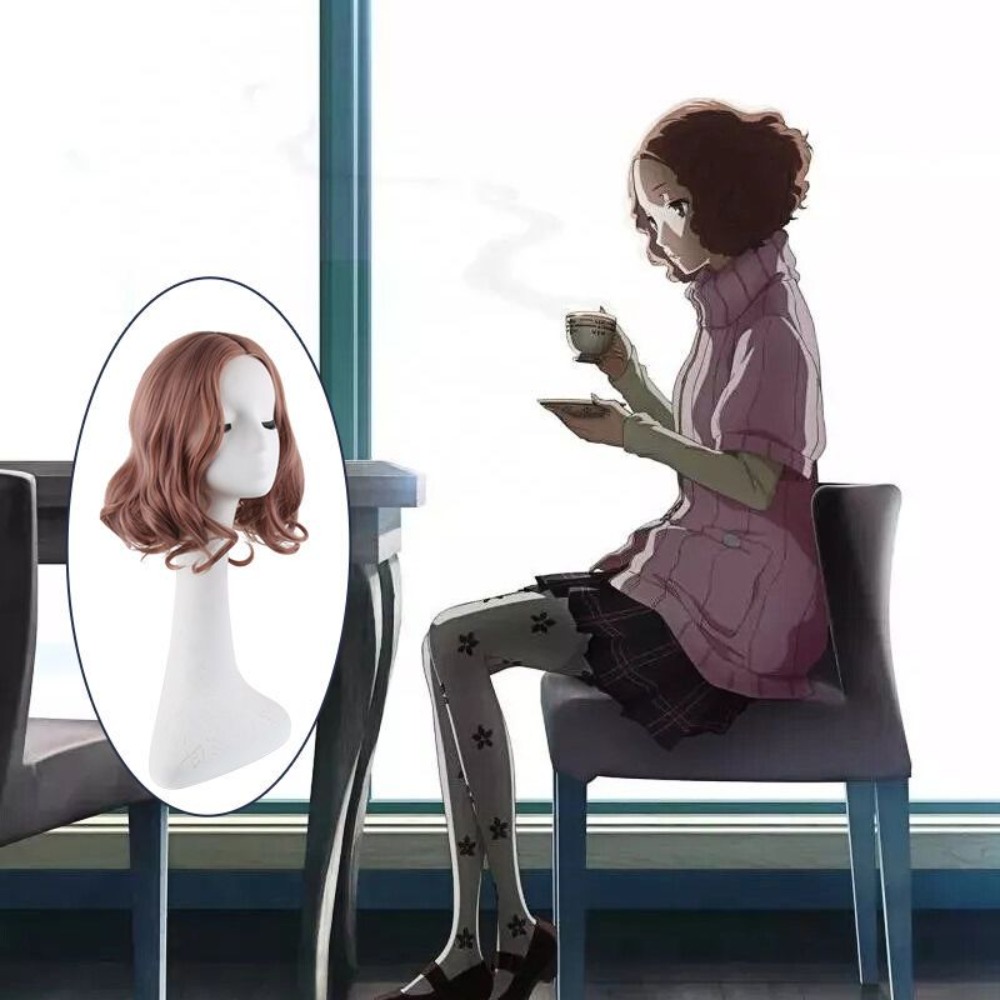 Persona 5 Okumura Haru Cosplay - Wig Fiber Net review and price