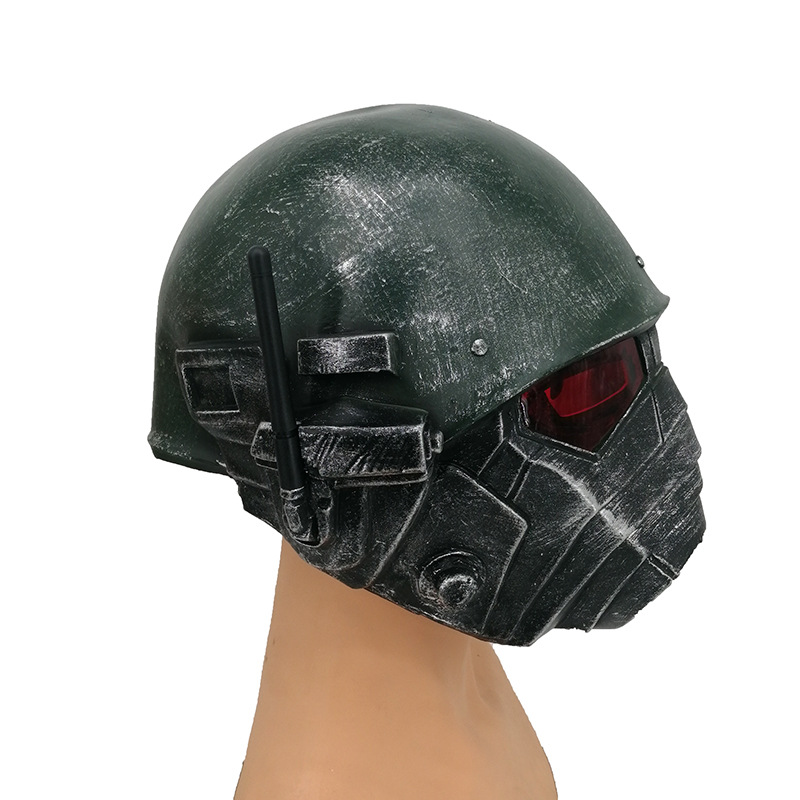 Fallouts New Vegas Mask Full H - Fallout Cosplay Prop review and price