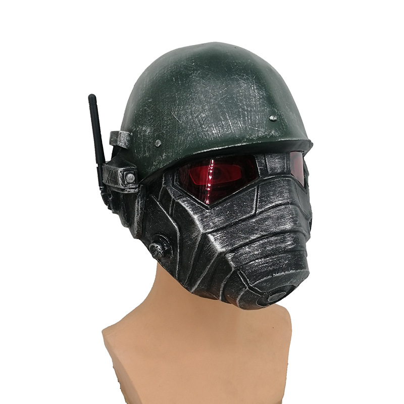 Fallouts New Vegas Mask Full H - Fallout Cosplay Prop review and price