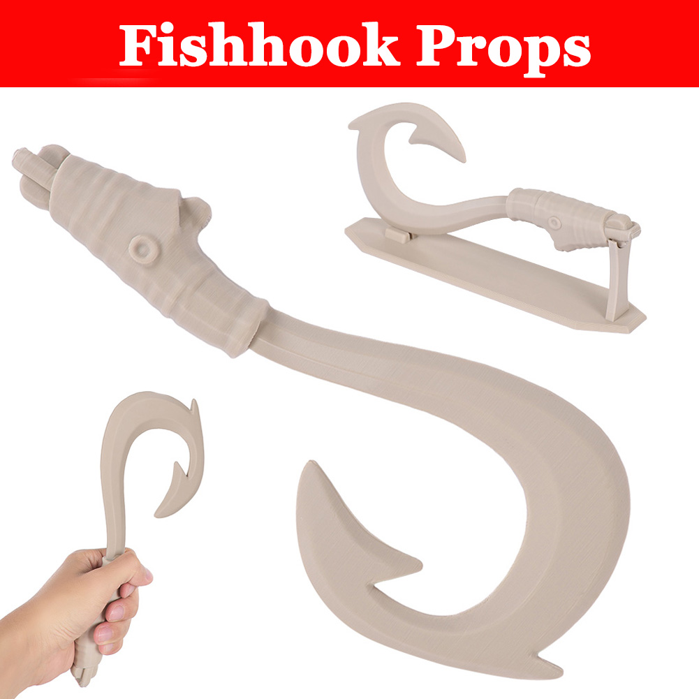 Fish Hook Knife Cosplay Cartoo - Cosplay Prop Knife review and price