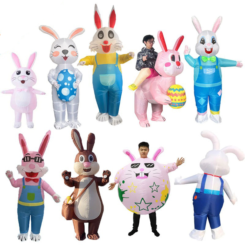 Rabbit Inflatable Suit Christm - Cosplay Prop Business review and price