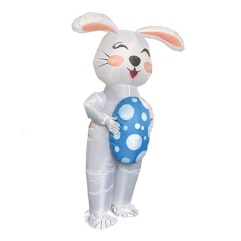 Rabbit Inflatable Suit Christm - Cosplay Prop Business review and price
