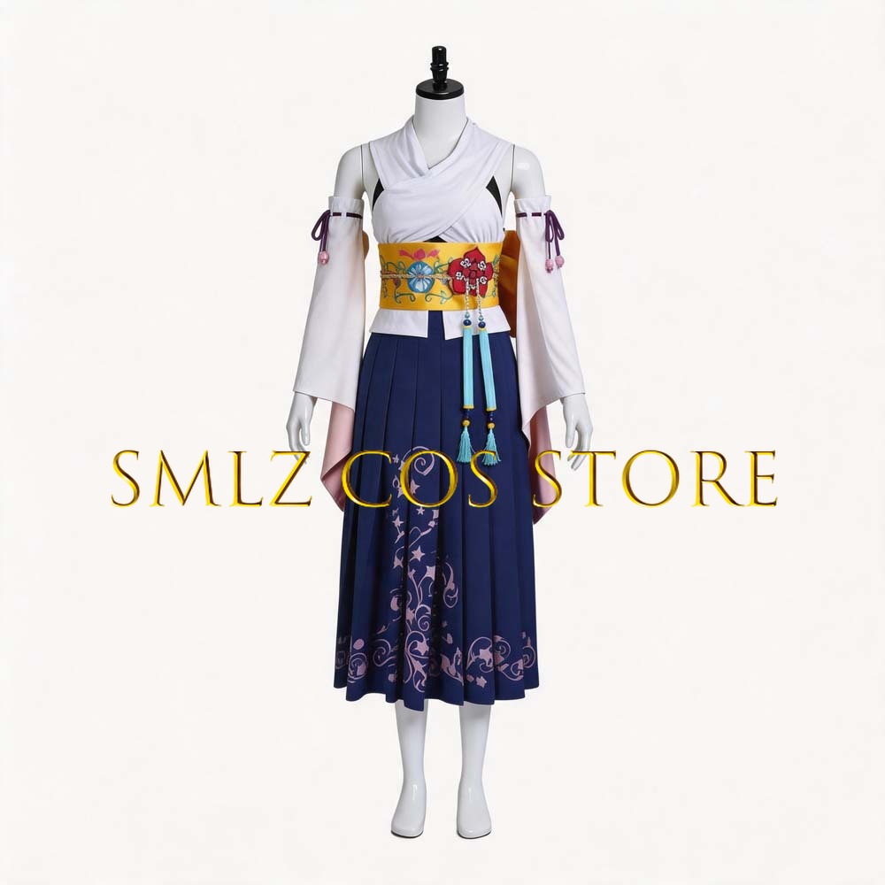 Smlz FFX Yuna Cosplay Anime FF - Prop De Cosplay review and price