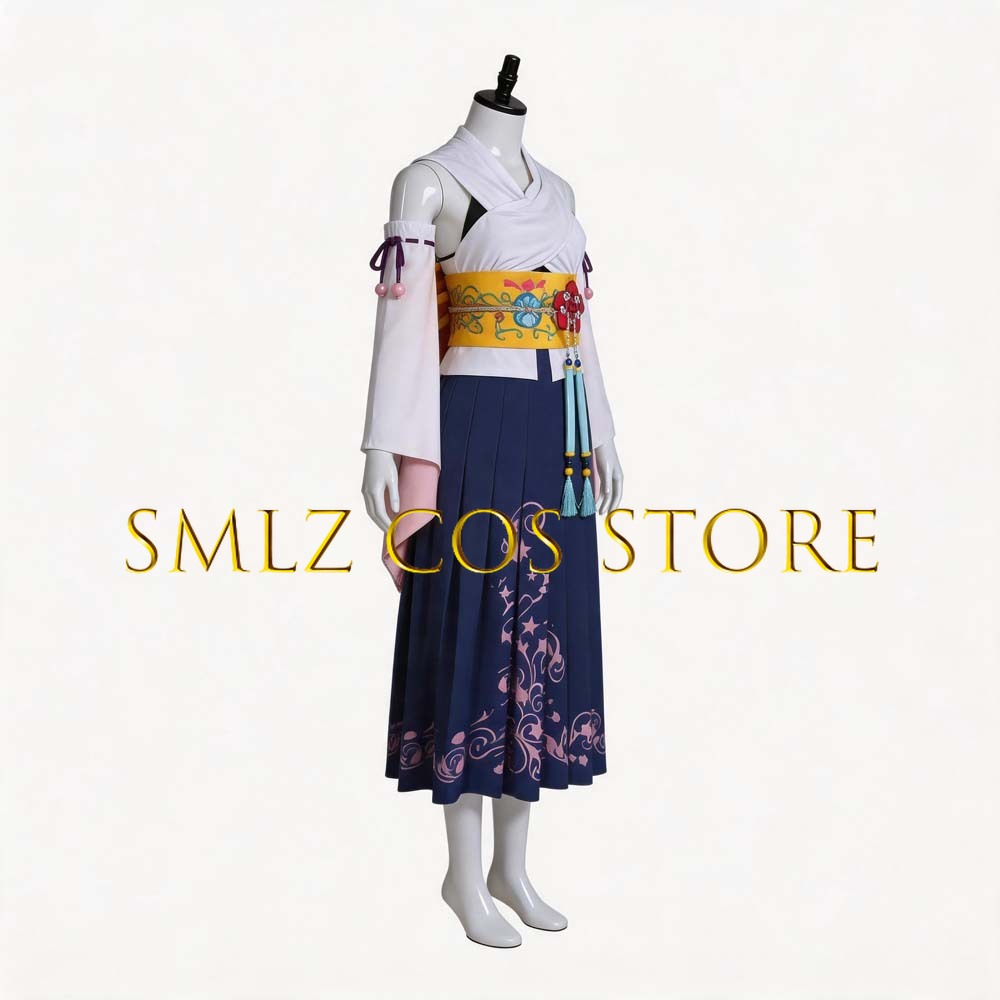 Smlz FFX Yuna Cosplay Anime FF - Prop De Cosplay review and price