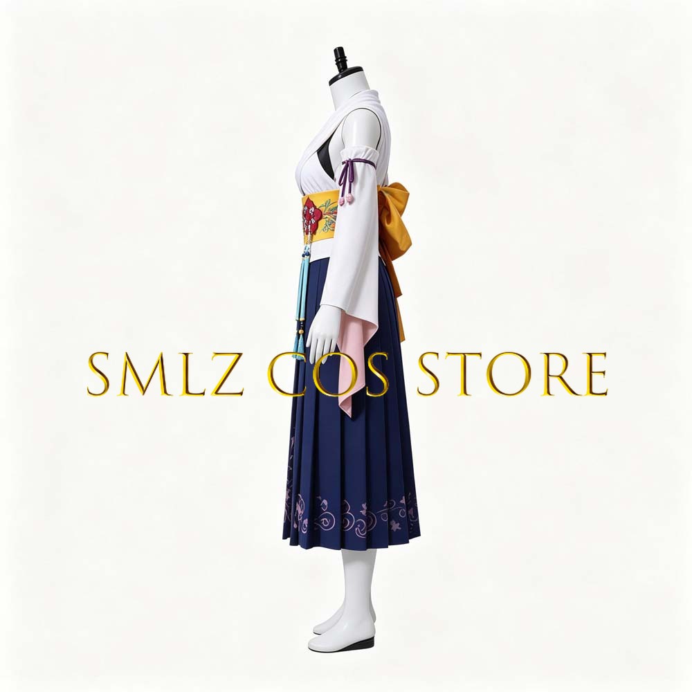 Smlz FFX Yuna Cosplay Anime FF - Prop De Cosplay review and price