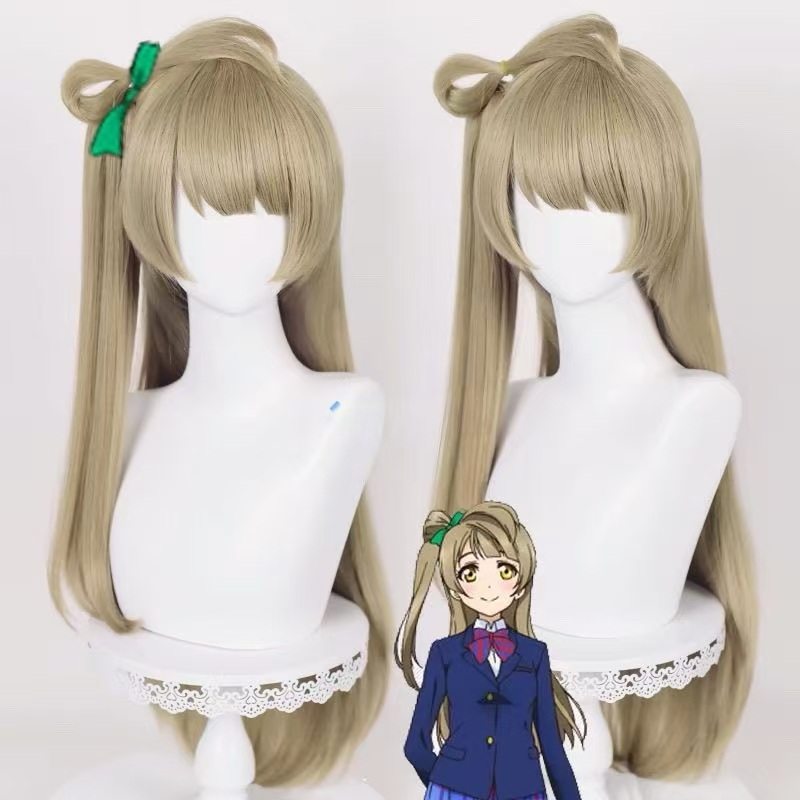 Minami Kotori Cosplay Wig Stra - Wig Fiber Net review and price
