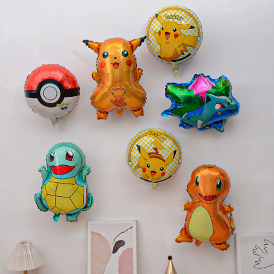 2026  6Pcs Cartoon Pikachu Bir - Pokeball Cosplay Prop review and price