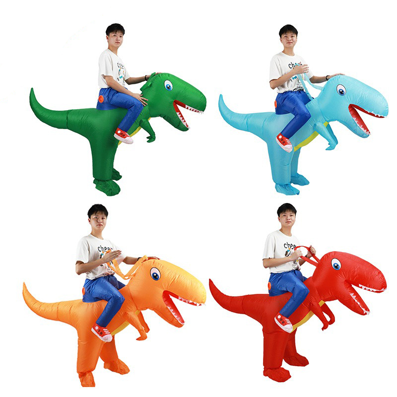Inflatable Suit Riding Dinosau - Cosplay Prop Business review and price