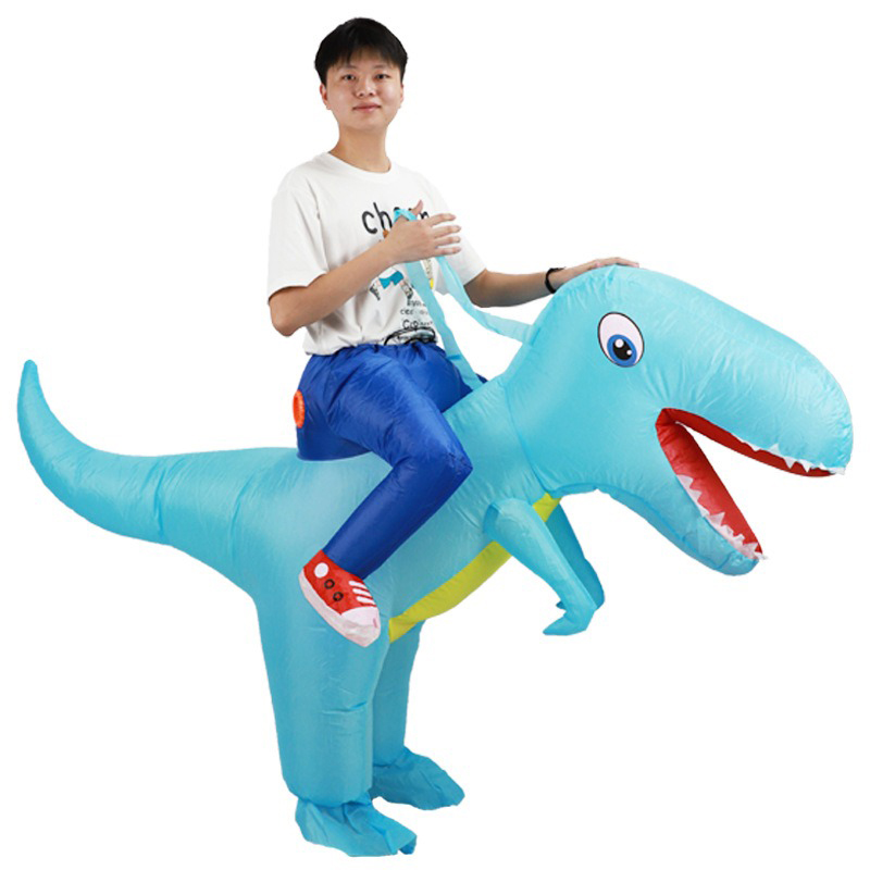 Inflatable Suit Riding Dinosau - Cosplay Prop Business review and price