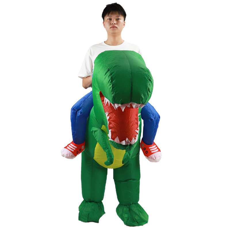 Inflatable Suit Riding Dinosau - Cosplay Prop Business review and price