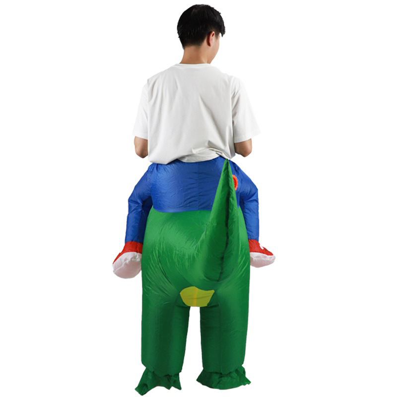 Inflatable Suit Riding Dinosau - Cosplay Prop Business review and price