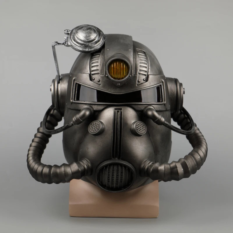 Game-powered armor, wearable T - Fallout Cosplay Prop review and price