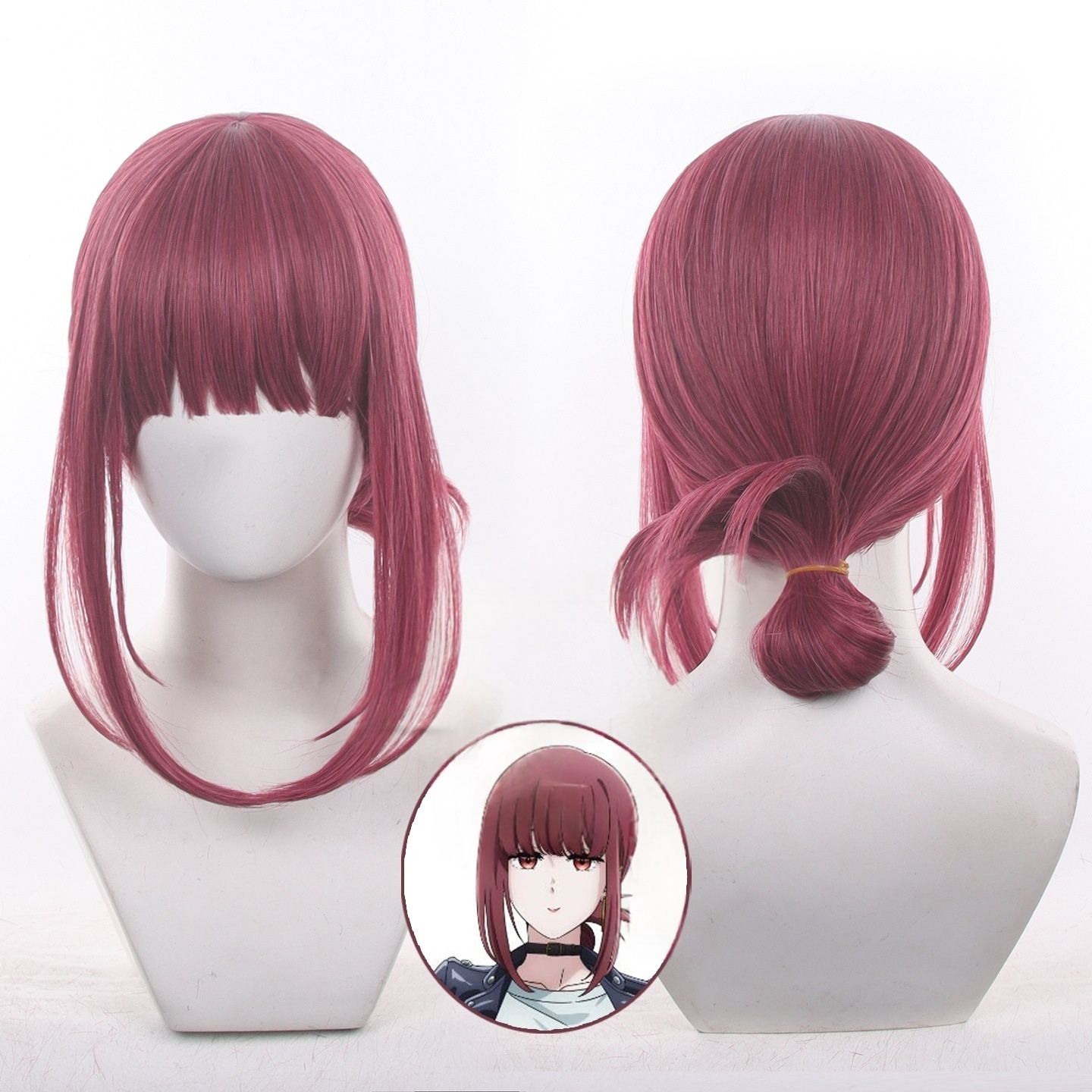Anime Smoking Behind the Super - Wig Fiber Net review and price