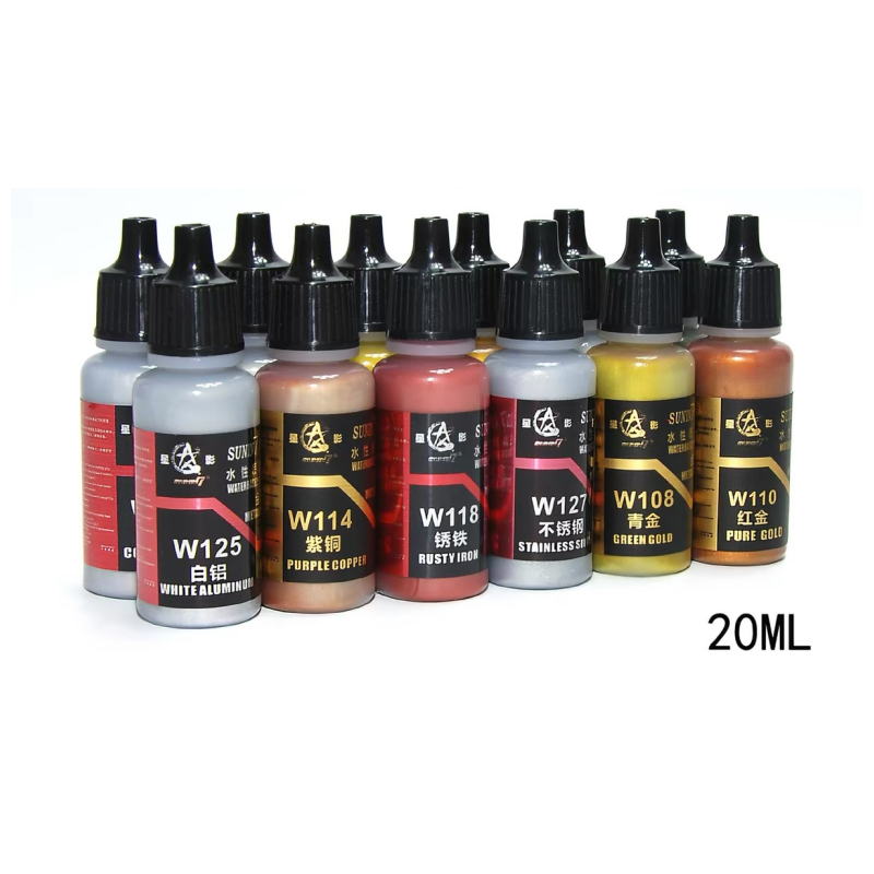 SUNIN 7 W101-124 20ml Eco-frie - Metallic Spray Paint review and price
