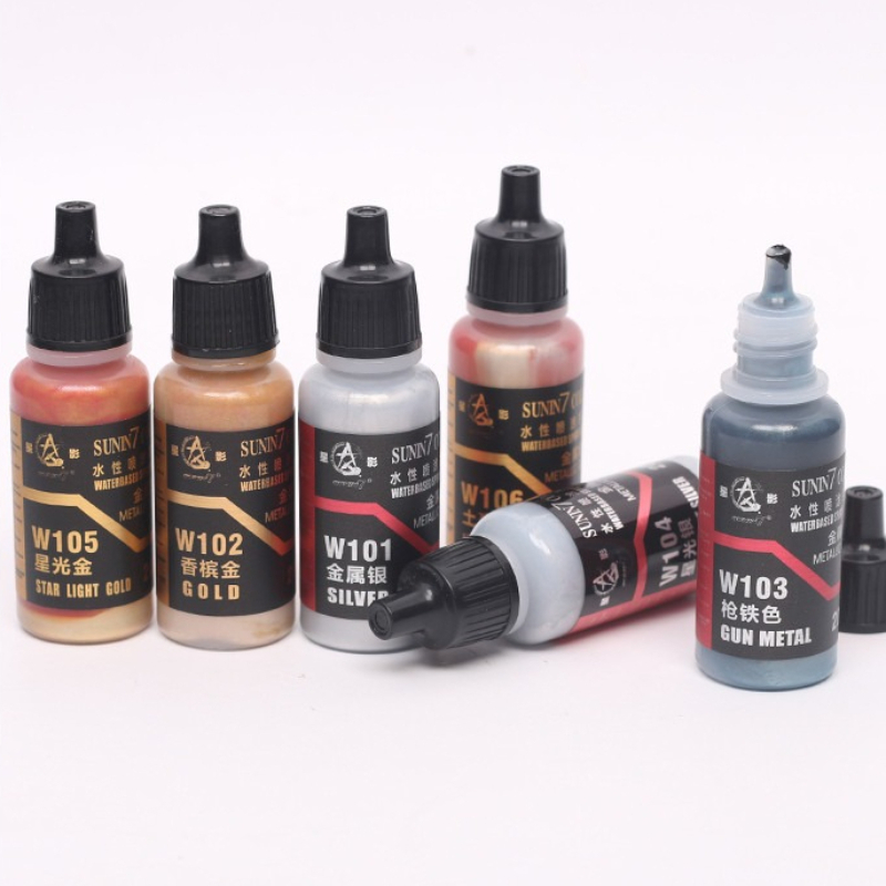 SUNIN 7 W101-124 20ml Eco-frie - Metallic Spray Paint review and price