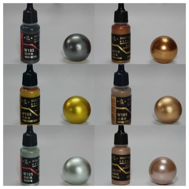 SUNIN 7 W101-124 20ml Eco-frie - Metallic Spray Paint review and price
