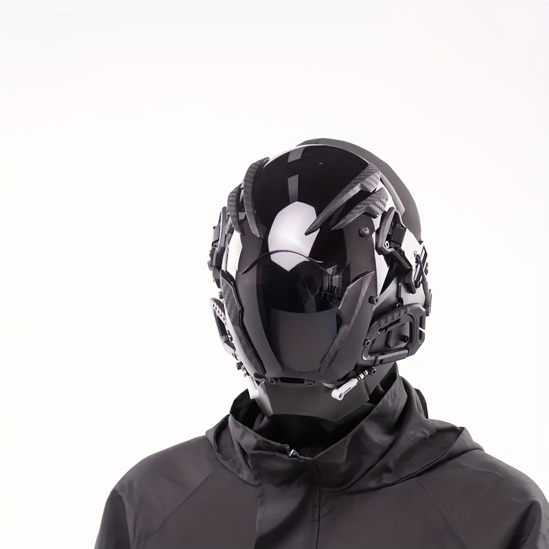 Cyberpunk Futuristic Mask, Pre - Cosplay Prop Designer review and price