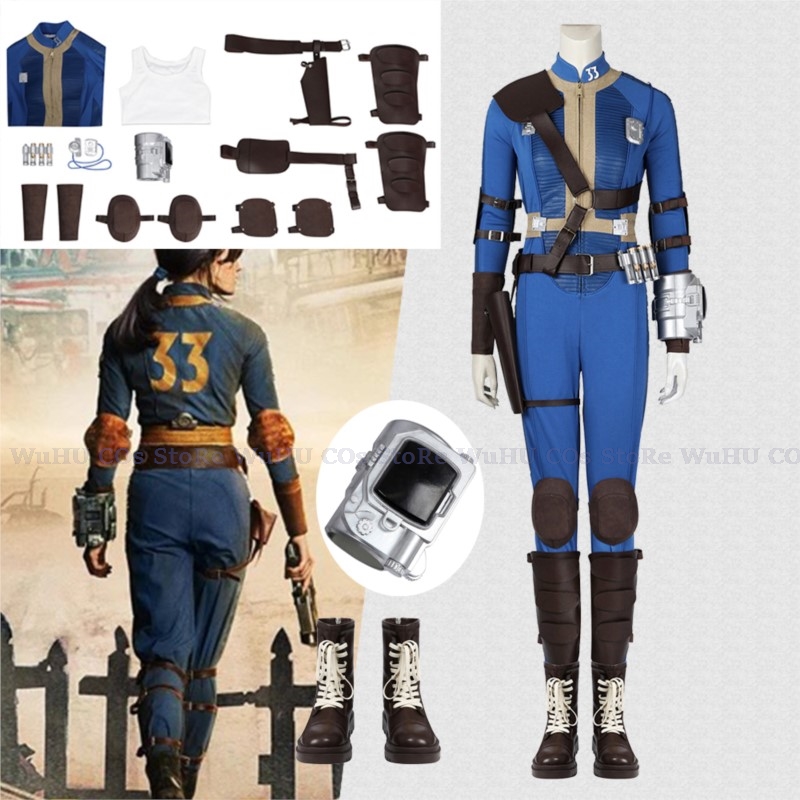 Fall Cos Out Lucy Cosplay Cost - Fallout Cosplay Prop review and price