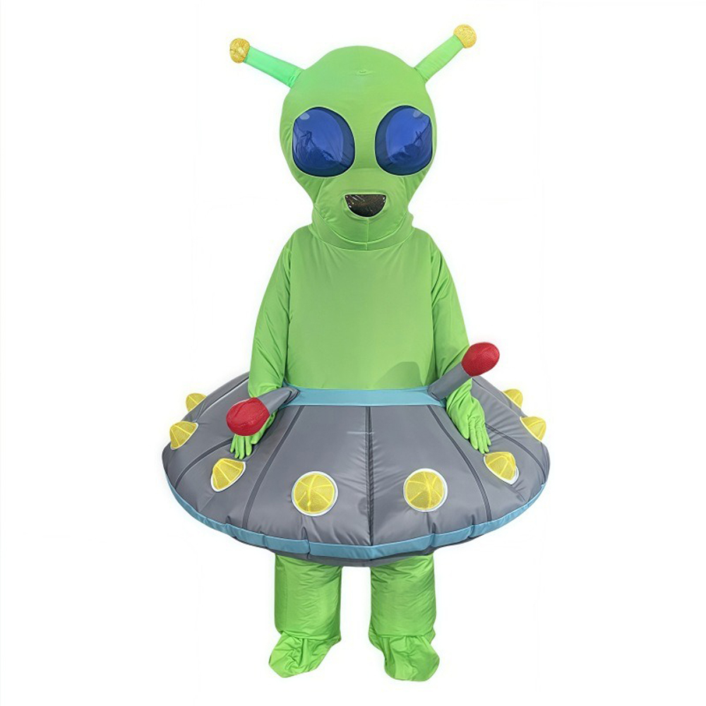Green UFO Alien Inflatable Sui - Cosplay Prop Business review and price