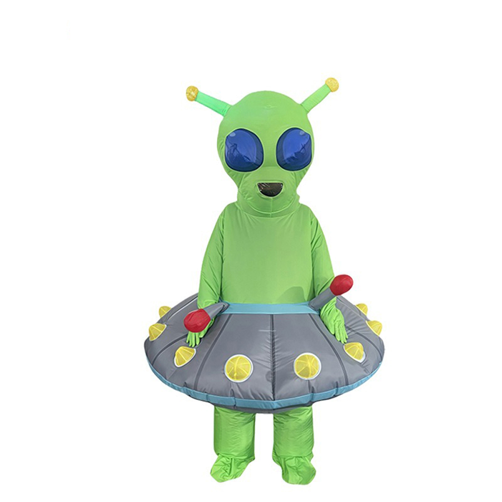 Green UFO Alien Inflatable Sui - Cosplay Prop Business review and price