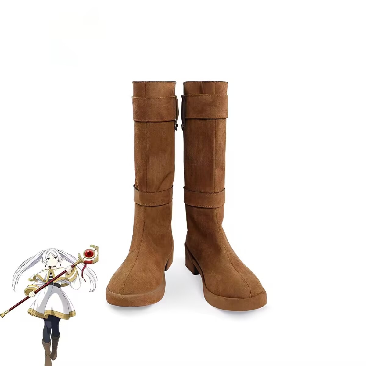 Sousou No Frieren Cosplay Shoe - Frieren Cosplay Prop review and price