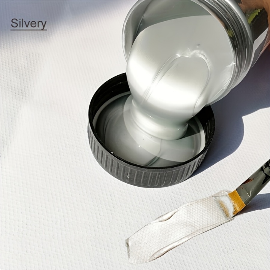 50/100/300ml Silver Acrylic Pa - Metallic Spray Paint review and price
