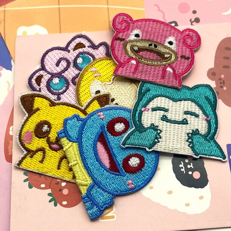 Pokémon Self-stick Embroidered - Cosplay Prop Patterns review and price