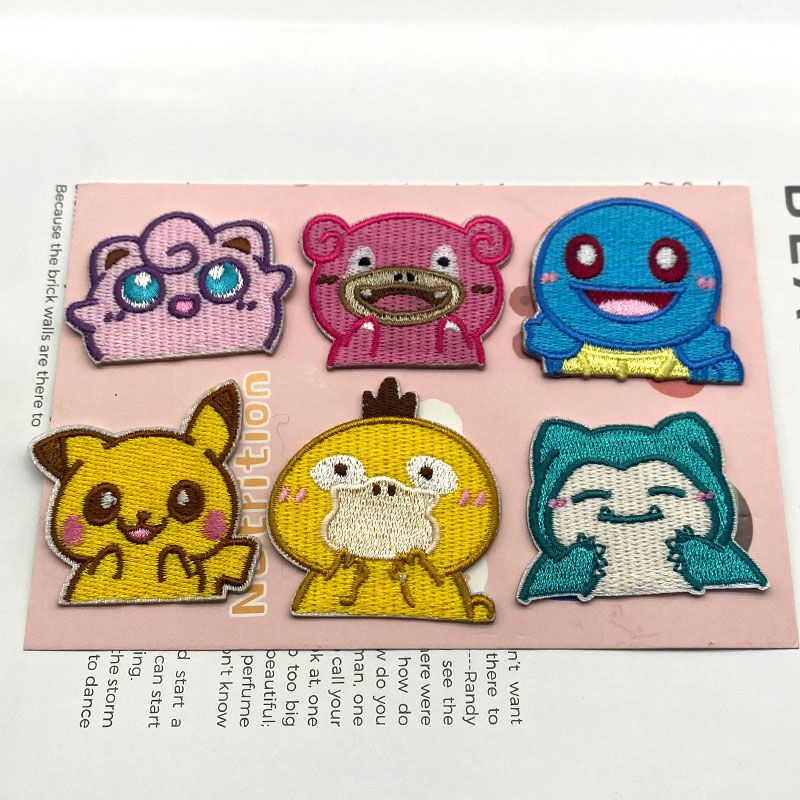 Pokémon Self-stick Embroidered - Cosplay Prop Patterns review and price