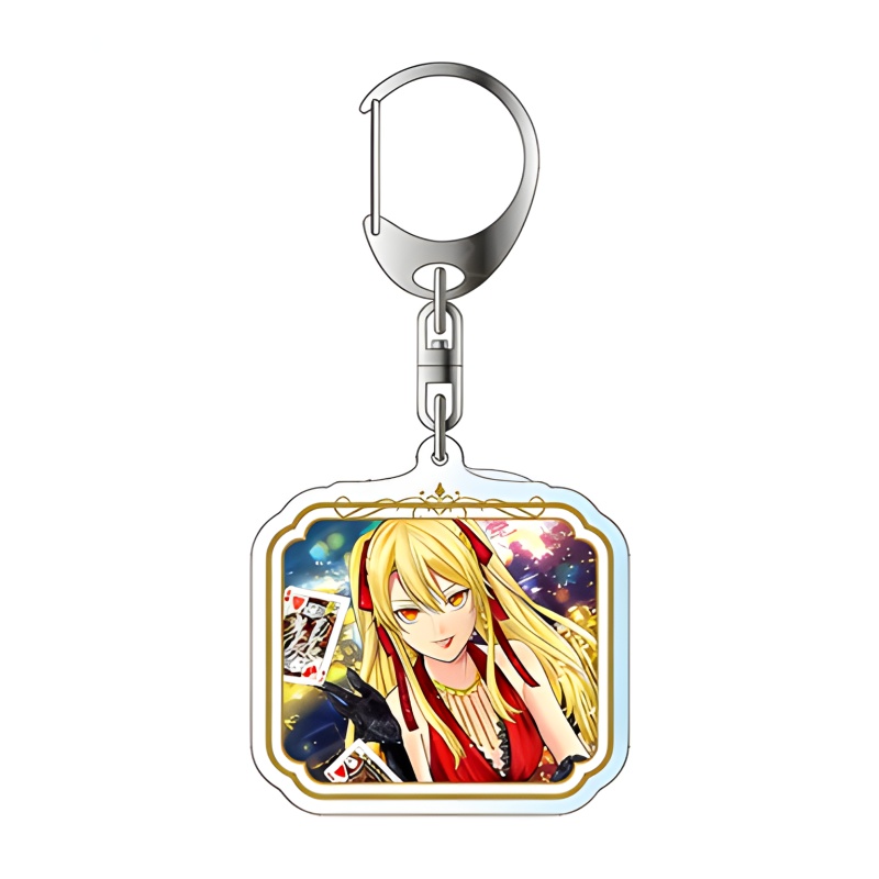 Kakegurui Anime Acrylic Pendan - Cosplay Prop Painting review and price
