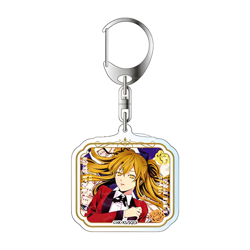 Kakegurui Anime Acrylic Pendan - Cosplay Prop Painting review and price
